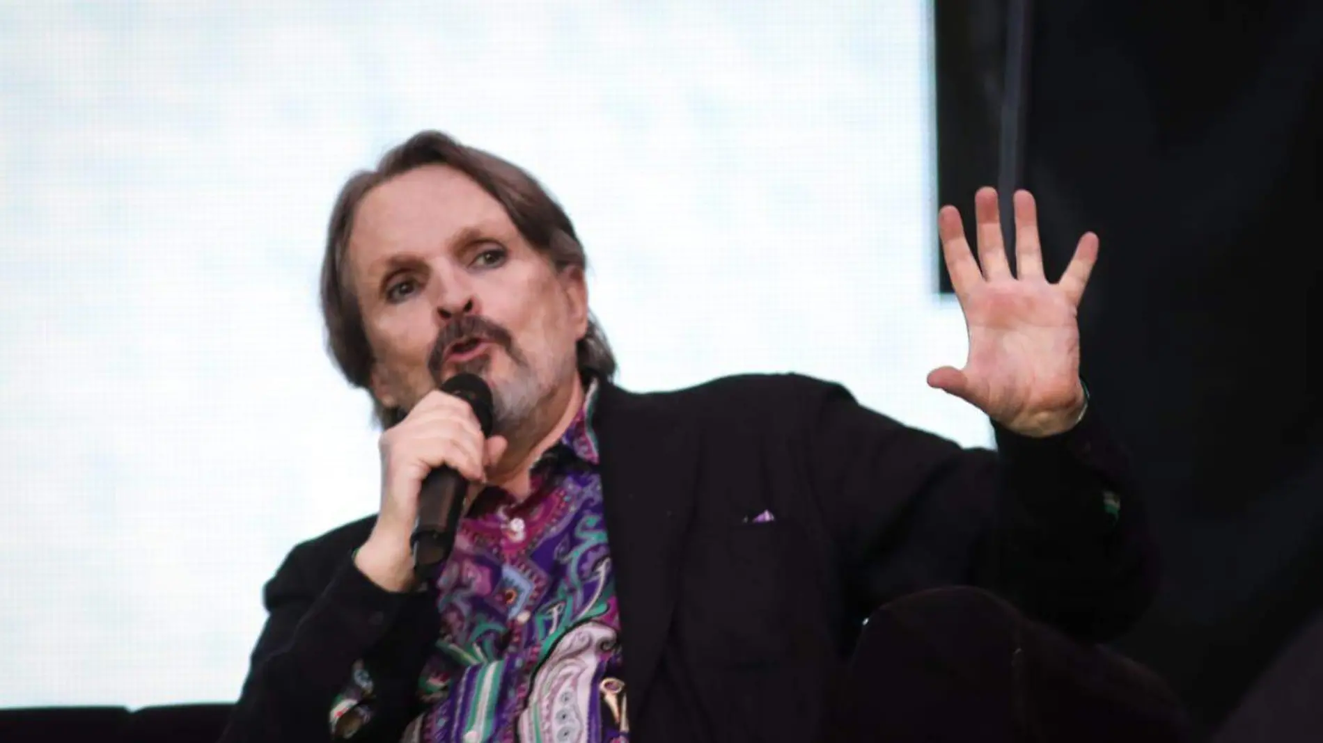 Miguel Bosé FIL 2021